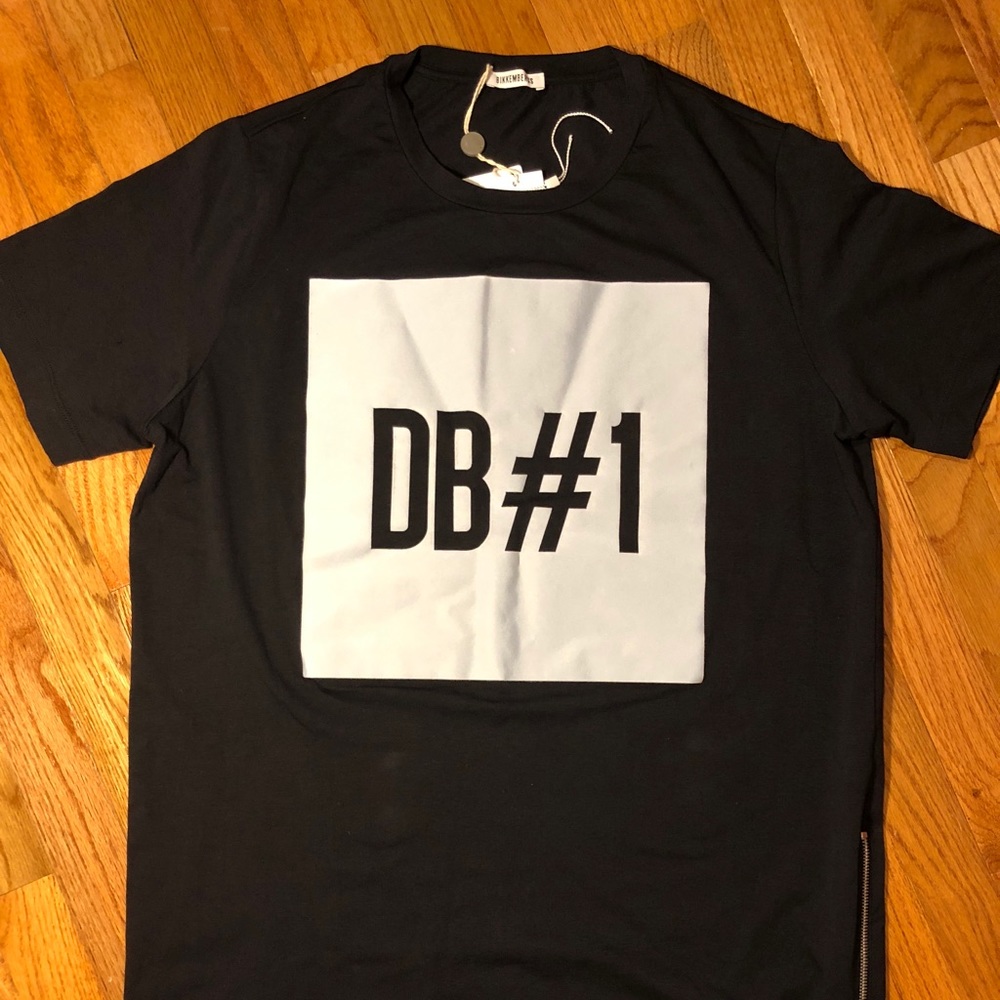 Dirk Bikkembergs T-shirt- Medium
